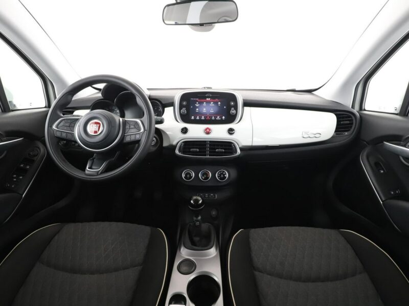 Fiat 500x City Cross kamera Bluetooth tempomat