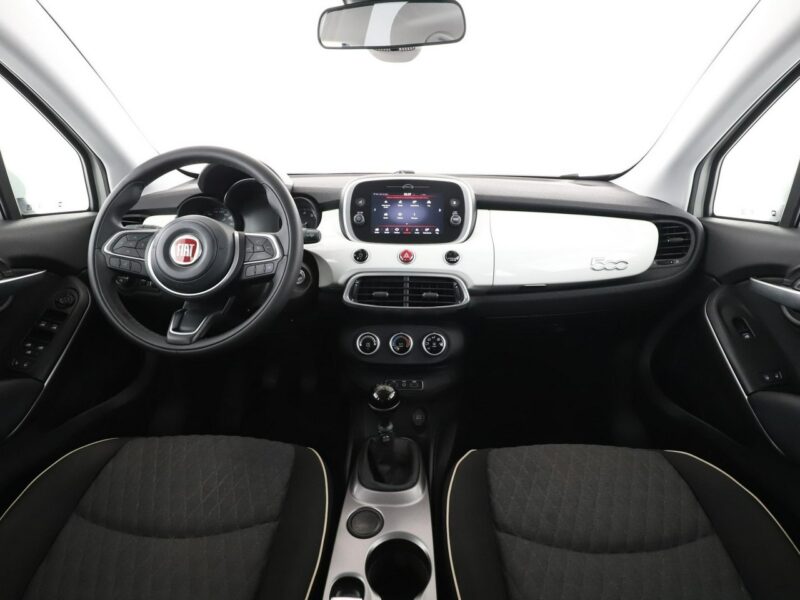 Fiat 500x City Cross kamera Bluetooth tempomat