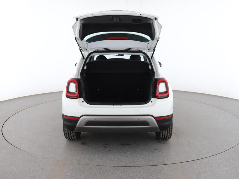 Fiat 500x City Cross kamera Bluetooth tempomat