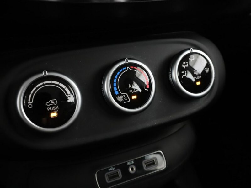 Fiat 500x City Cross kamera Bluetooth tempomat
