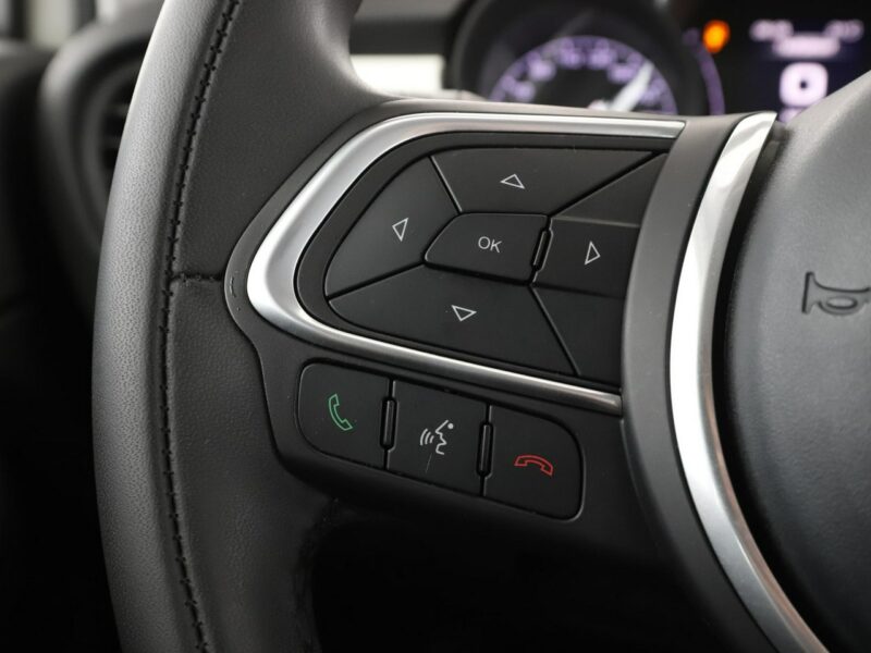 Fiat 500x City Cross kamera Bluetooth tempomat