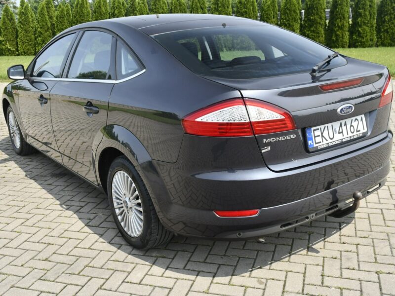 Ford Mondeo 2,0Benz. Dudki11 Navigacja.Convers+.Tempomat.Klimatr 2 str.el.szyby.OK Mk4 (2007-2014)