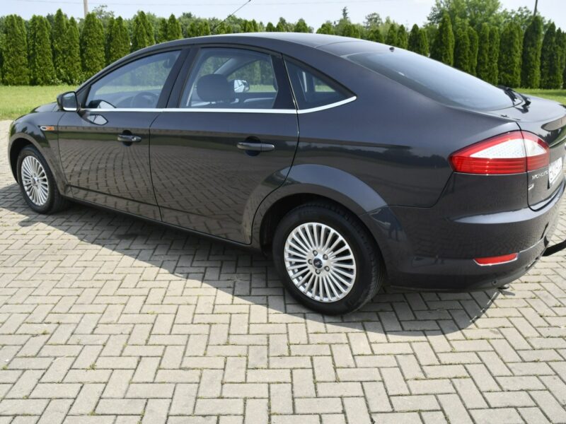 Ford Mondeo 2,0Benz. Dudki11 Navigacja.Convers+.Tempomat.Klimatr 2 str.el.szyby.OK Mk4 (2007-2014)