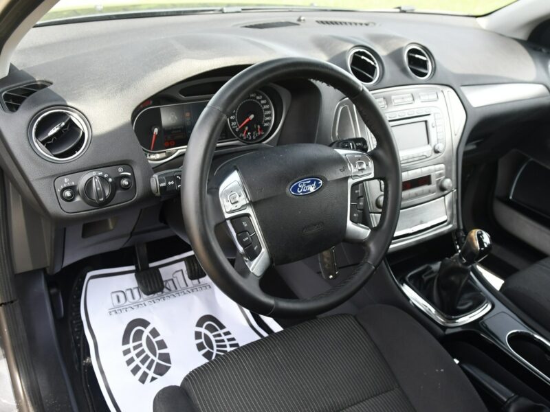 Ford Mondeo 2,0Benz. Dudki11 Navigacja.Convers+.Tempomat.Klimatr 2 str.el.szyby.OK Mk4 (2007-2014)
