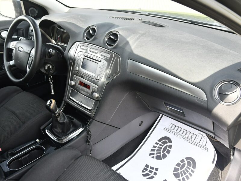 Ford Mondeo 2,0Benz. Dudki11 Navigacja.Convers+.Tempomat.Klimatr 2 str.el.szyby.OK Mk4 (2007-2014)