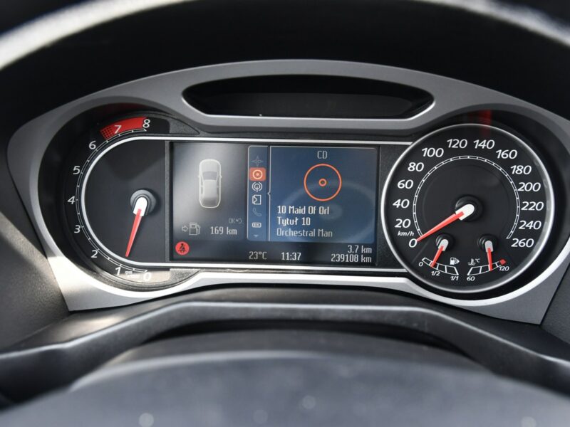 Ford Mondeo 2,0Benz. Dudki11 Navigacja.Convers+.Tempomat.Klimatr 2 str.el.szyby.OK Mk4 (2007-2014)