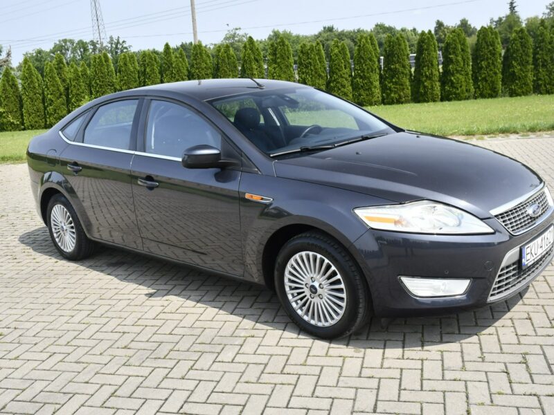 Ford Mondeo 2,0Benz. Dudki11 Navigacja.Convers+.Tempomat.Klimatr 2 str.el.szyby.OK Mk4 (2007-2014)
