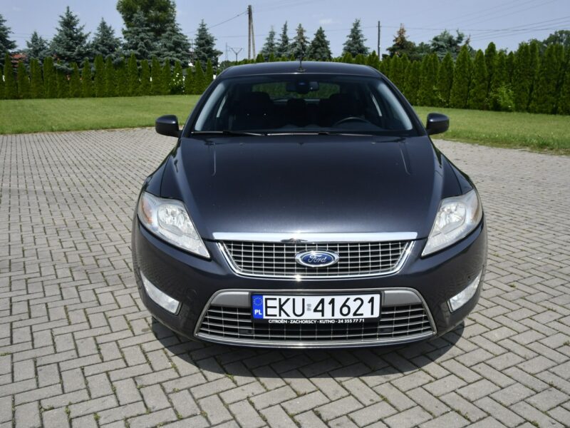Ford Mondeo 2,0Benz. Dudki11 Navigacja.Convers+.Tempomat.Klimatr 2 str.el.szyby.OK Mk4 (2007-2014)