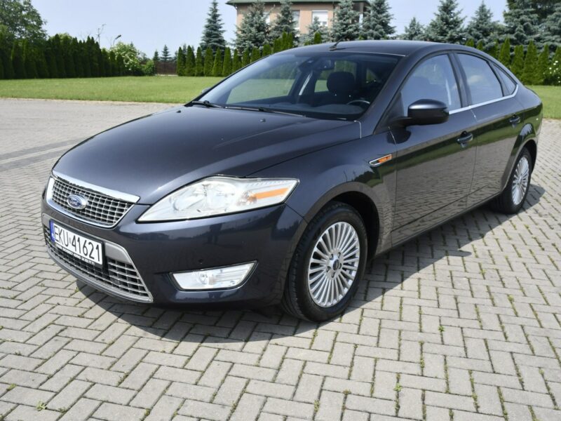 Ford Mondeo 2,0Benz. Dudki11 Navigacja.Convers+.Tempomat.Klimatr 2 str.el.szyby.OK Mk4 (2007-2014)