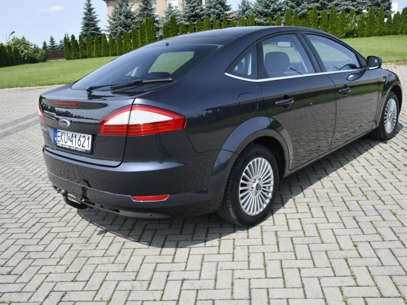 Ford Mondeo 2,0Benz. Dudki11 Navigacja.Convers+.Tempomat.Klimatr 2 str.el.szyby.OK Mk4 (2007-2014)