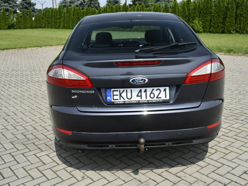 Ford Mondeo 2,0Benz. Dudki11 Navigacja.Convers+.Tempomat.Klimatr 2 str.el.szyby.OK Mk4 (2007-2014)