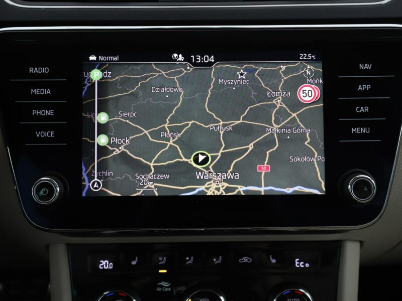 Škoda Superb Plugin in, L&K, skóra, Navi, Podg.fotele, tempomat, Bluetooth III (2015-2023)