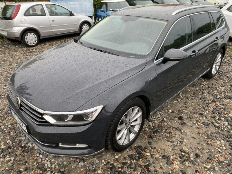 Volkswagen Passat 240KM, wirtualne zegary, 4Motion, DSG, skóry podgrzewane, nawigacja B8 (2014-2023)
