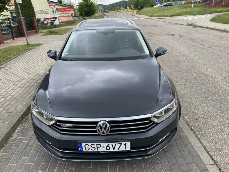 Volkswagen Passat 240KM, wirtualne zegary, 4Motion, DSG, skóry podgrzewane, nawigacja B8 (2014-2023)