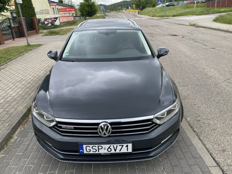 Volkswagen Passat 240KM, wirtualne zegary, 4Motion, DSG, skóry podgrzewane, nawigacja B8 (2014-2023)