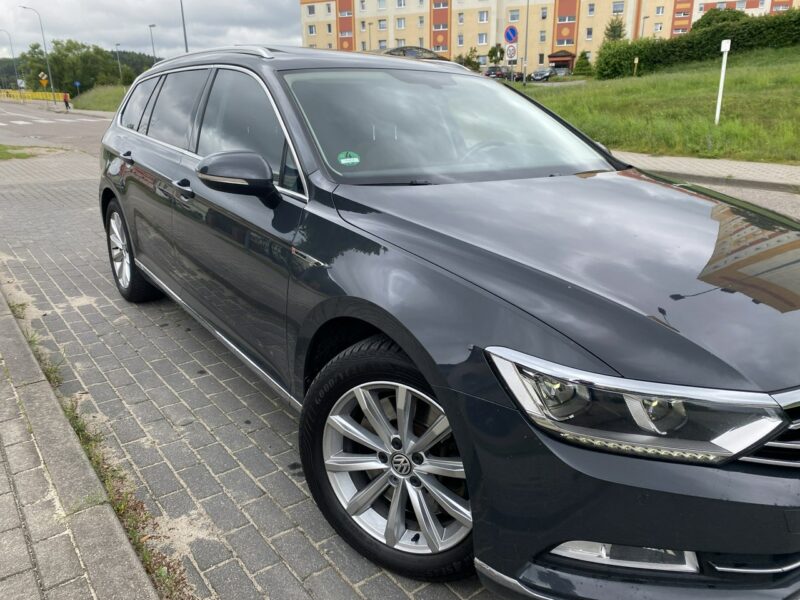 Volkswagen Passat 240KM, wirtualne zegary, 4Motion, DSG, skóry podgrzewane, nawigacja B8 (2014-2023)