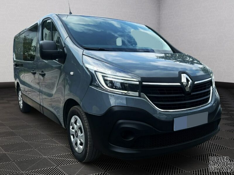 Renault Trafic Grand Passenger 2.0 dCi - 146KM - 6os. - Automat - Klima - FV23% III (2014-)