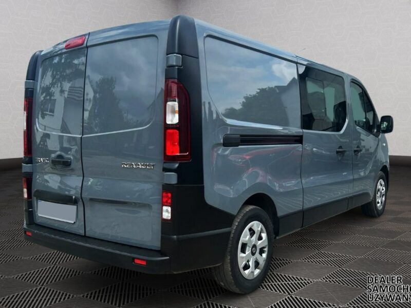 Renault Trafic Grand Passenger 2.0 dCi - 146KM - 6os. - Automat - Klima - FV23% III (2014-)
