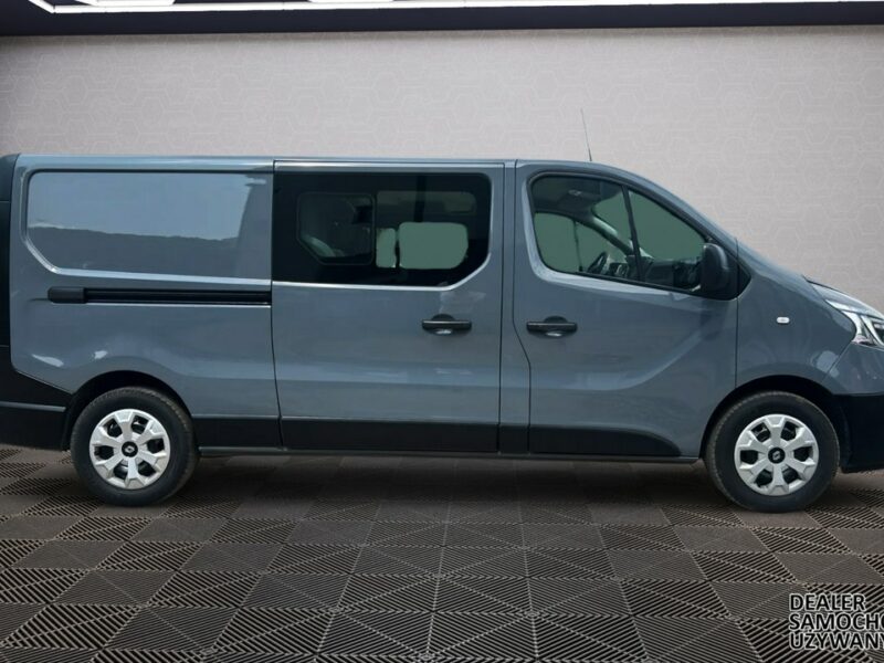 Renault Trafic Grand Passenger 2.0 dCi - 146KM - 6os. - Automat - Klima - FV23% III (2014-)