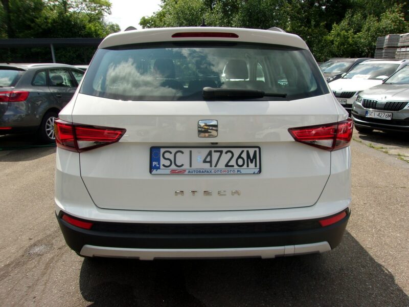 Seat Ateca Klimatronic 2-strefowy, PDC, Kamera cofania, Nawgiacja