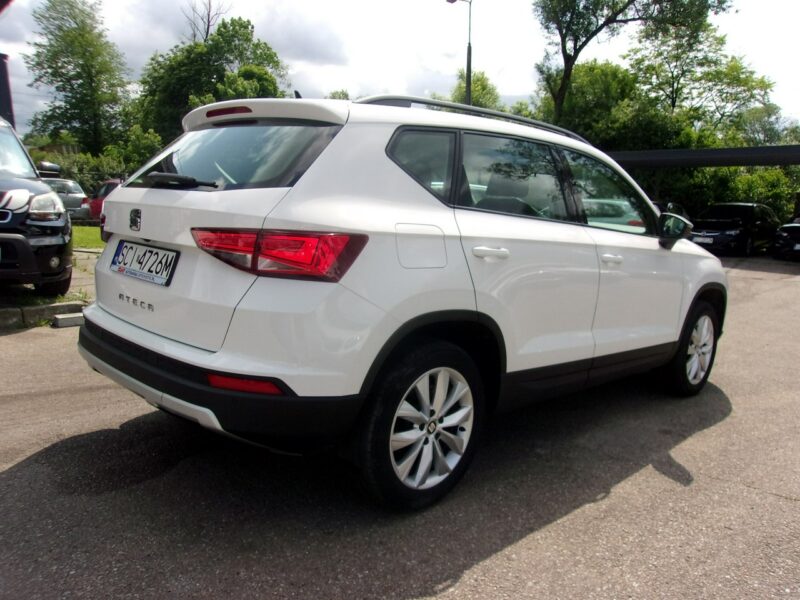 Seat Ateca Klimatronic 2-strefowy, PDC, Kamera cofania, Nawgiacja