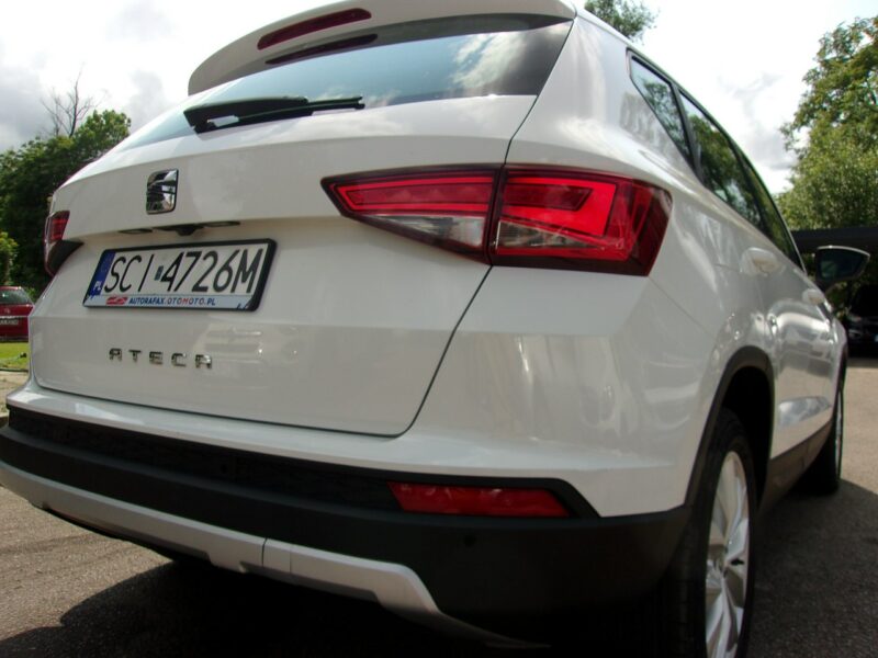 Seat Ateca Klimatronic 2-strefowy, PDC, Kamera cofania, Nawgiacja