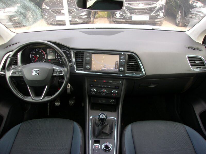 Seat Ateca Klimatronic 2-strefowy, PDC, Kamera cofania, Nawgiacja