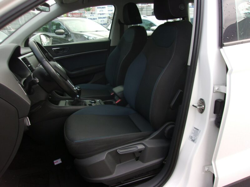Seat Ateca Klimatronic 2-strefowy, PDC, Kamera cofania, Nawgiacja