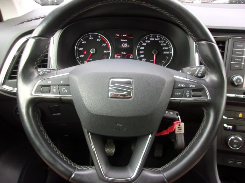 Seat Ateca Klimatronic 2-strefowy, PDC, Kamera cofania, Nawgiacja