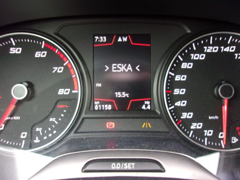 Seat Ateca Klimatronic 2-strefowy, PDC, Kamera cofania, Nawgiacja