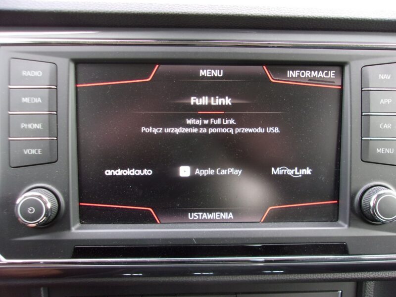 Seat Ateca Klimatronic 2-strefowy, PDC, Kamera cofania, Nawgiacja