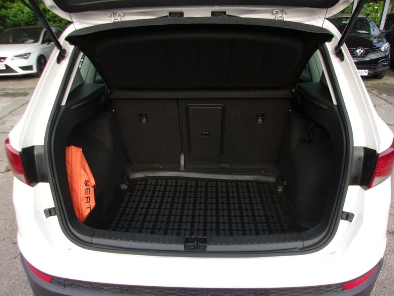 Seat Ateca Klimatronic 2-strefowy, PDC, Kamera cofania, Nawgiacja