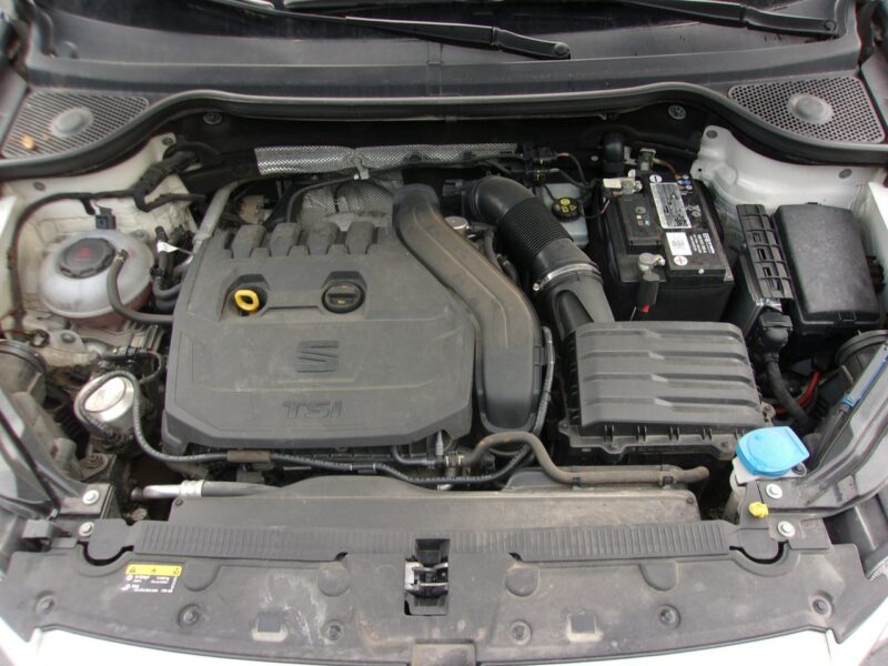 Seat Ateca Klimatronic 2-strefowy, PDC, Kamera cofania, Nawgiacja