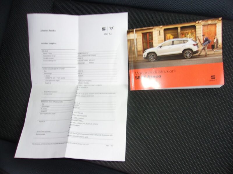 Seat Ateca Klimatronic 2-strefowy, PDC, Kamera cofania, Nawgiacja