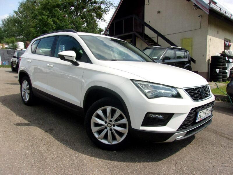 Seat Ateca Klimatronic 2-strefowy, PDC, Kamera cofania, Nawgiacja