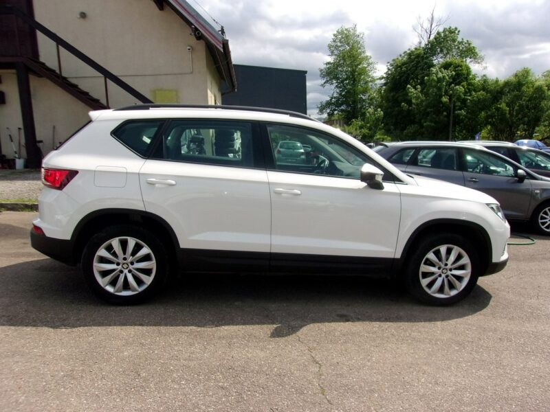 Seat Ateca Klimatronic 2-strefowy, PDC, Kamera cofania, Nawgiacja