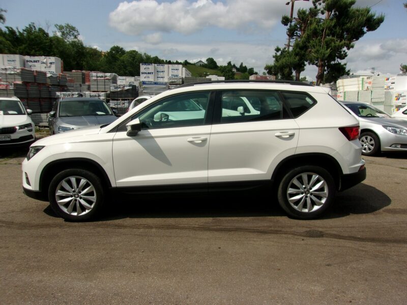 Seat Ateca Klimatronic 2-strefowy, PDC, Kamera cofania, Nawgiacja