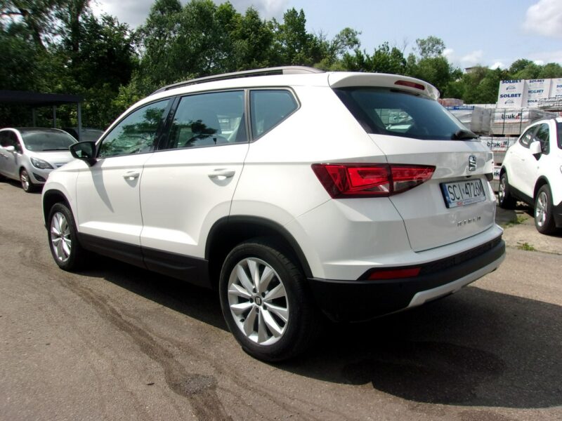 Seat Ateca Klimatronic 2-strefowy, PDC, Kamera cofania, Nawgiacja