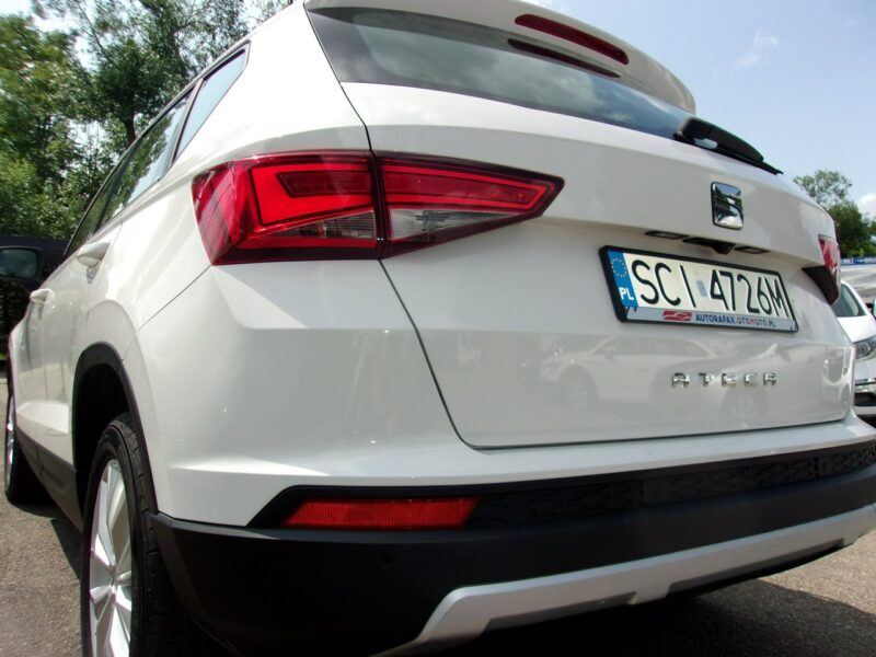 Seat Ateca Klimatronic 2-strefowy, PDC, Kamera cofania, Nawgiacja