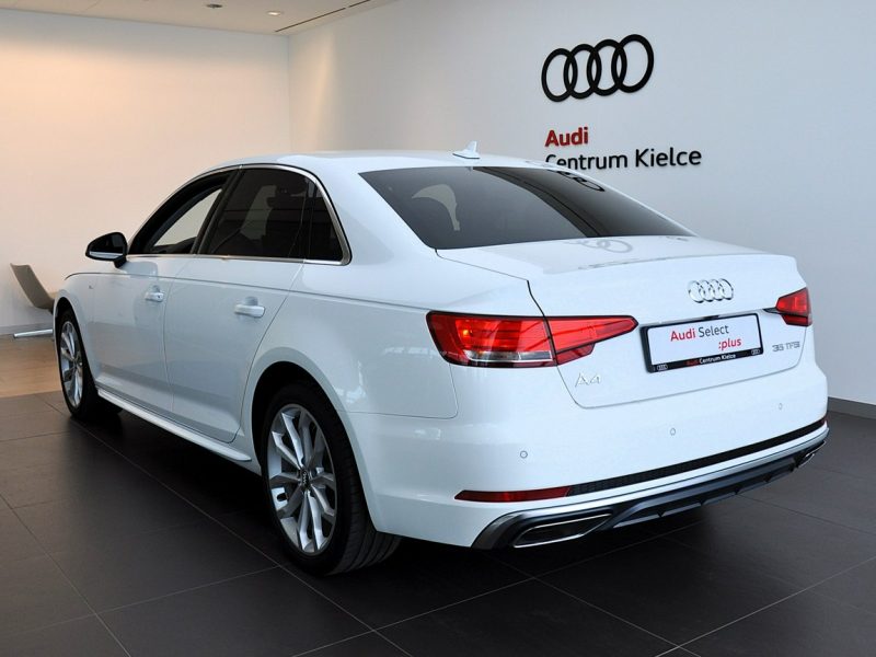 Audi A4 35TFSI 150KM Stronic S-line Virtual B&O Tempomat B9 (2015-)
