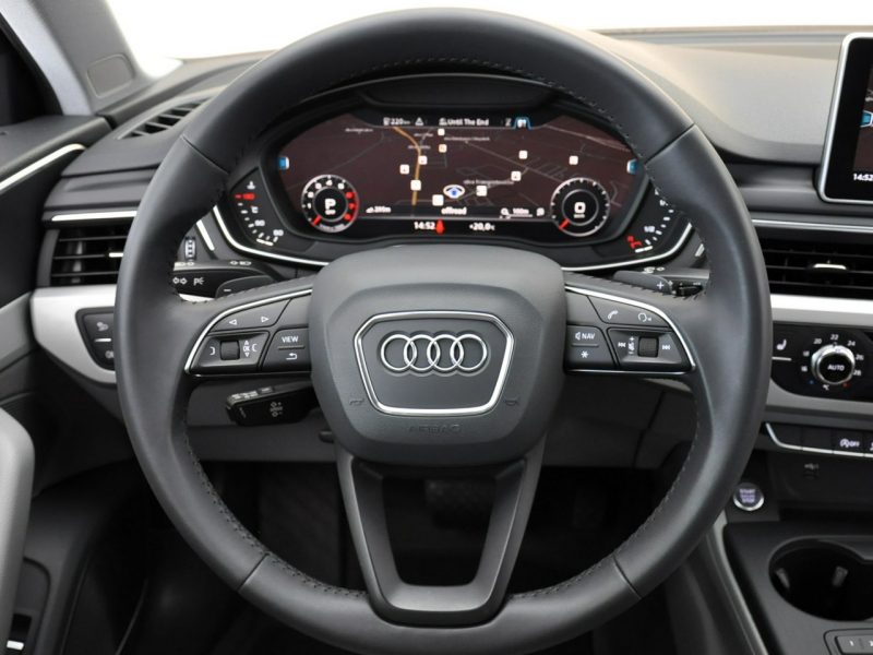 Audi A4 35TFSI 150KM Stronic S-line Virtual B&O Tempomat B9 (2015-)