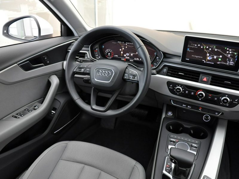 Audi A4 35TFSI 150KM Stronic S-line Virtual B&O Tempomat B9 (2015-)