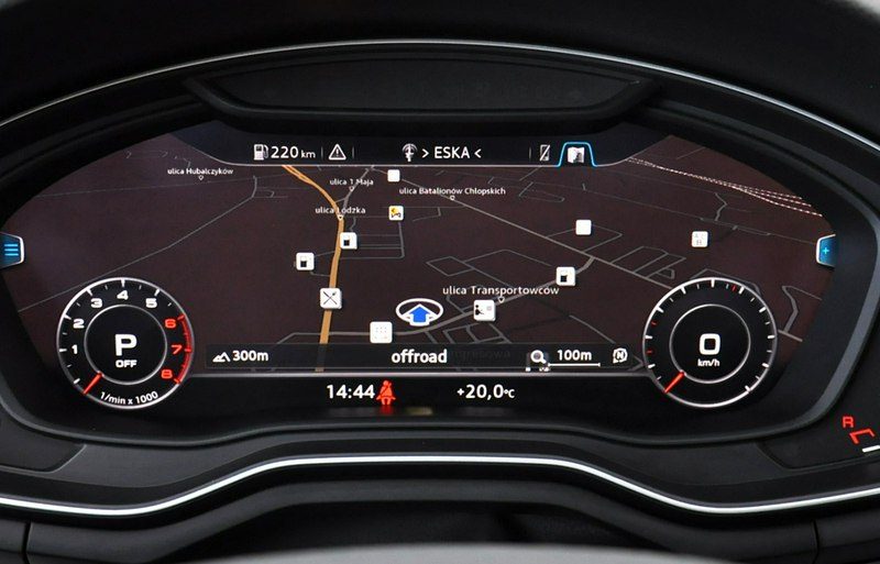 Audi A4 35TFSI 150KM Stronic S-line Virtual B&O Tempomat B9 (2015-)