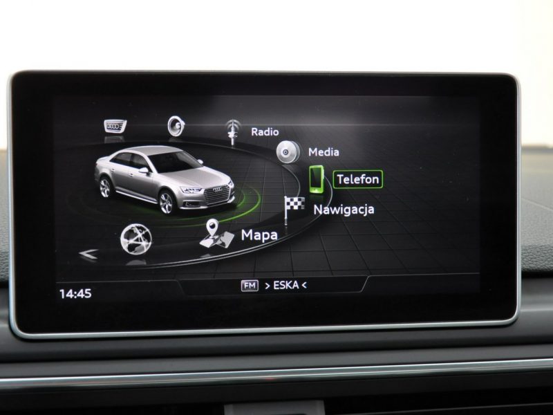 Audi A4 35TFSI 150KM Stronic S-line Virtual B&O Tempomat B9 (2015-)