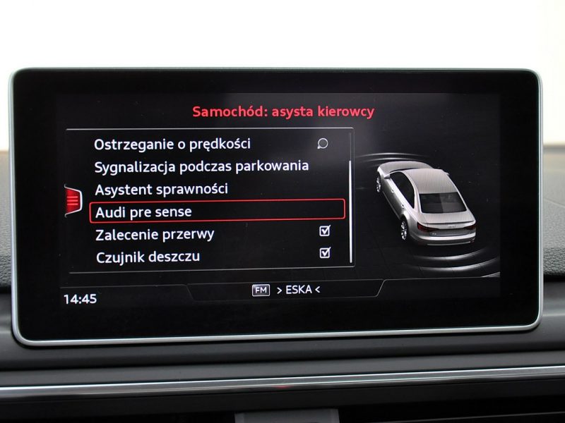 Audi A4 35TFSI 150KM Stronic S-line Virtual B&O Tempomat B9 (2015-)