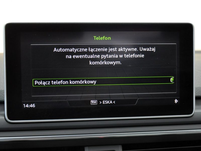 Audi A4 35TFSI 150KM Stronic S-line Virtual B&O Tempomat B9 (2015-)