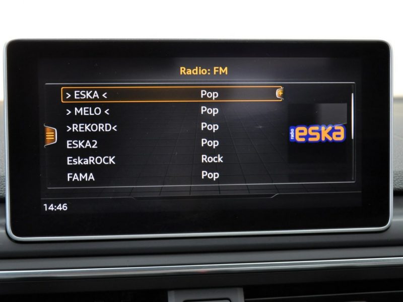 Audi A4 35TFSI 150KM Stronic S-line Virtual B&O Tempomat B9 (2015-)