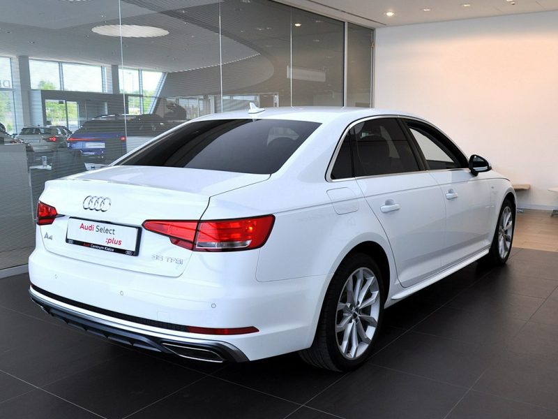 Audi A4 35TFSI 150KM Stronic S-line Virtual B&O Tempomat B9 (2015-)
