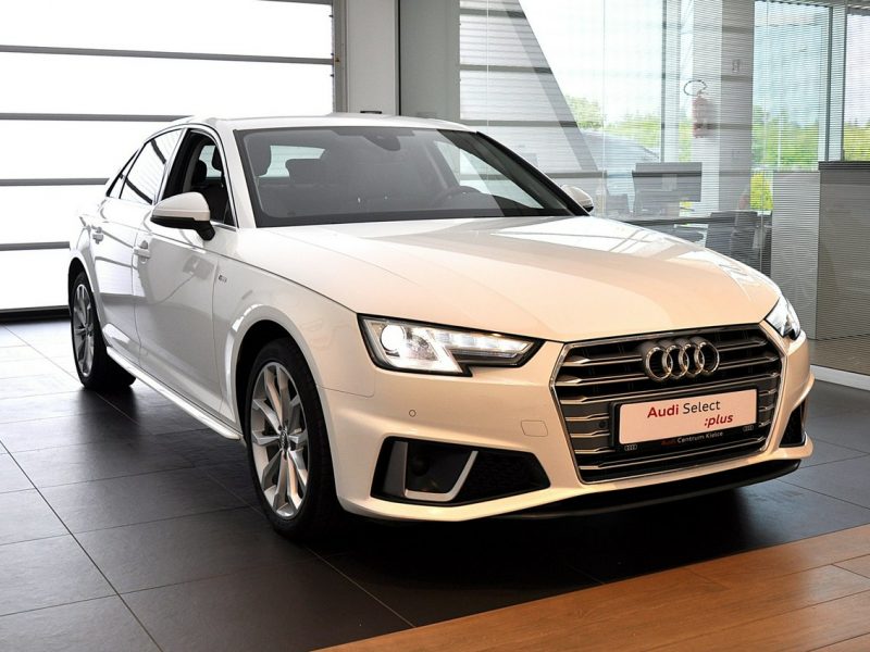 Audi A4 35TFSI 150KM Stronic S-line Virtual B&O Tempomat B9 (2015-)