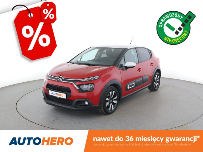 Citroen C3 Kmaera cofania navi bluetooth klima auto multifunkcja III (2016-)